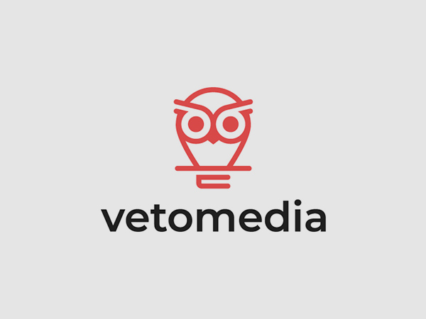 Vetomedia Logo by Stefan Maric