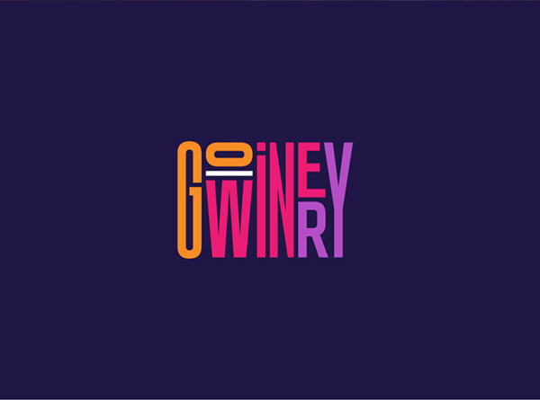 Visual Identity for Go Winery by Alejandro Marnetti