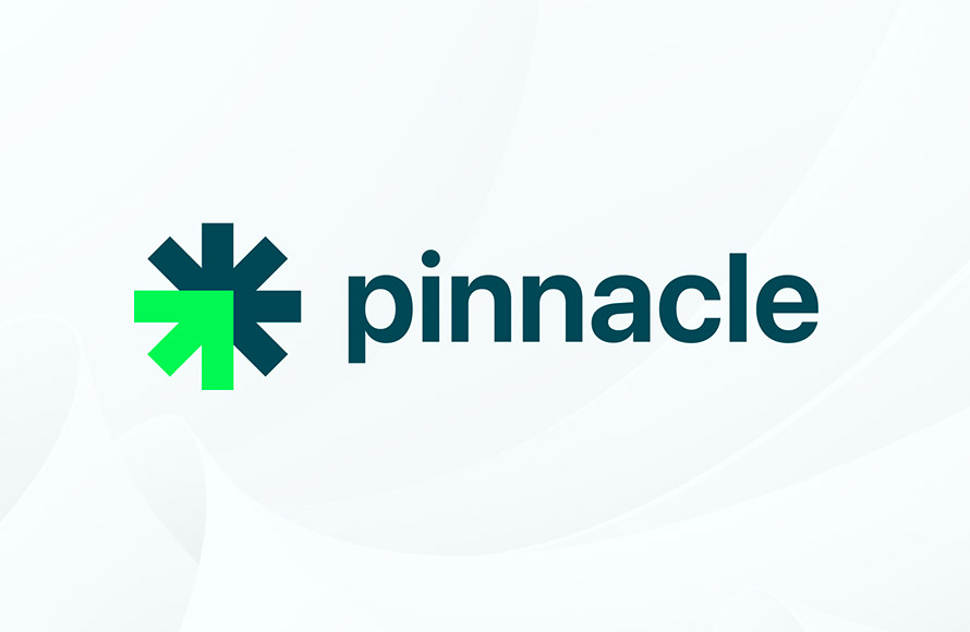 Pinnacle Brand Logo Design By Hrant Nazaryan