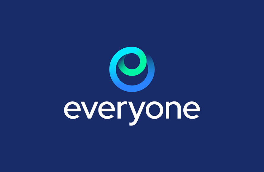 Everyone Logo Design By Bohdan Harbaruk