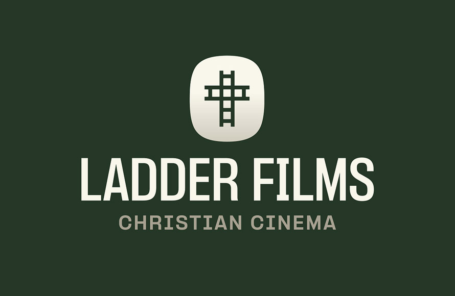 Ladder Films - Christian Cinema Logo Design By Jeroen Van Eerden