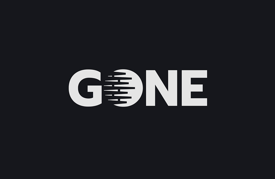 Gone Logotype By Alfrey Davilla