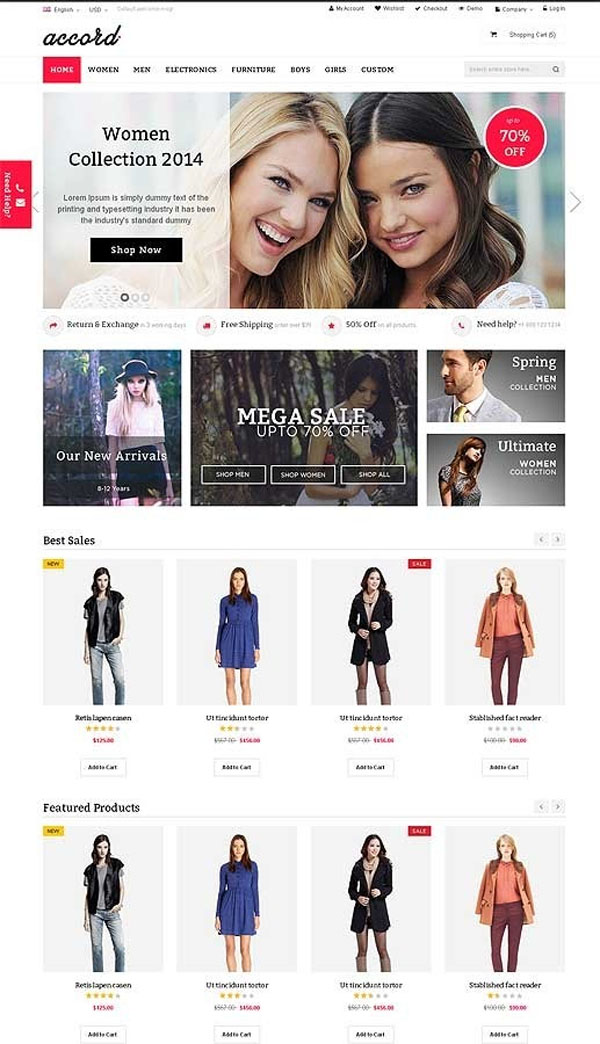 Accord - Responsive Multipurpose HTML5 Template