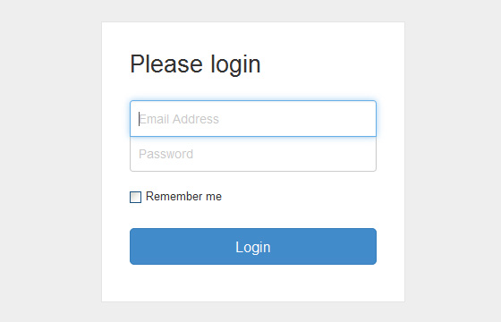 Free HTML5 And CSS3 Login, SignUp Forms