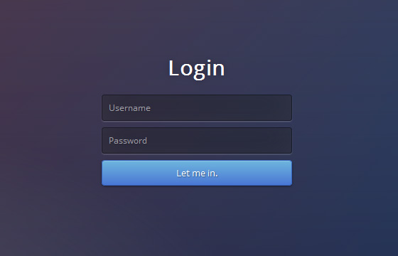 Free HTML5 And CSS3 Login, SignUp Forms