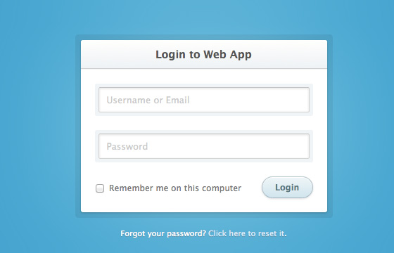 Free HTML5 And CSS3 Login, SignUp Forms