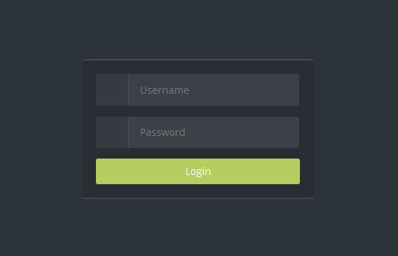 Free HTML5 And CSS3 Login, SignUp Forms