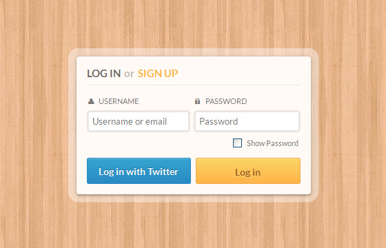 Free HTML5 And CSS3 Login, SignUp Forms