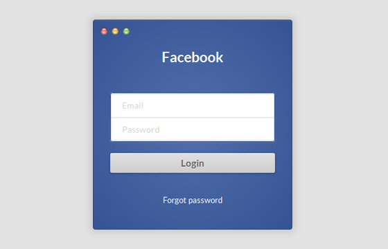 Free HTML5 And CSS3 Login, SignUp Forms