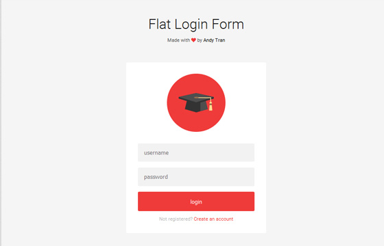 Free HTML5 And CSS3 Login, SignUp Forms