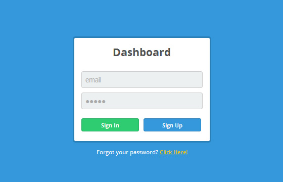 Free HTML5 And CSS3 Login, SignUp Forms