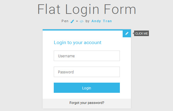 Free HTML5 And CSS3 Login, SignUp Forms