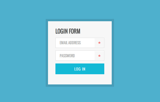 Free HTML5 And CSS3 Login, SignUp Forms