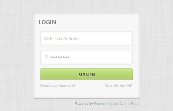 Free HTML5 And CSS3 Login, SignUp Forms