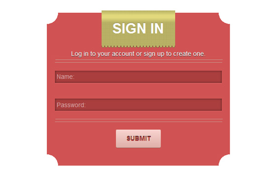 Free HTML5 And CSS3 Login, SignUp Forms