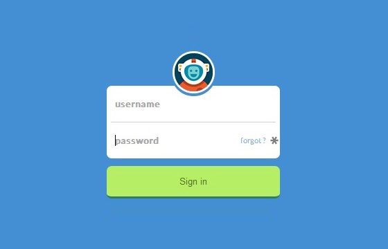 Free HTML5 And CSS3 Login, SignUp Forms