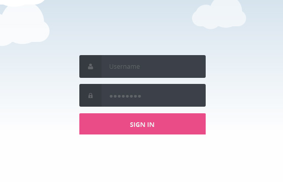 Free HTML5 And CSS3 Login, SignUp Forms