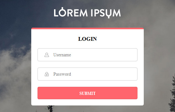 Free HTML5 And CSS3 Login, SignUp Forms