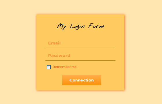 Free HTML5 And CSS3 Login, SignUp Forms