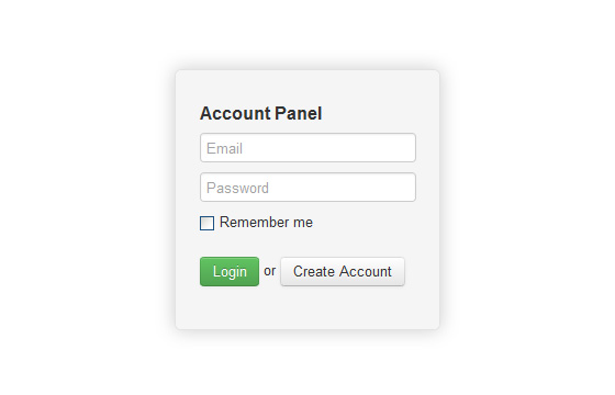 Free HTML5 And CSS3 Login, SignUp Forms