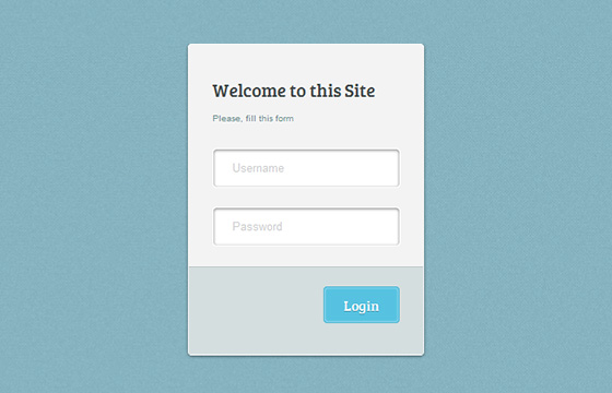 Free HTML5 And CSS3 Login, SignUp Forms