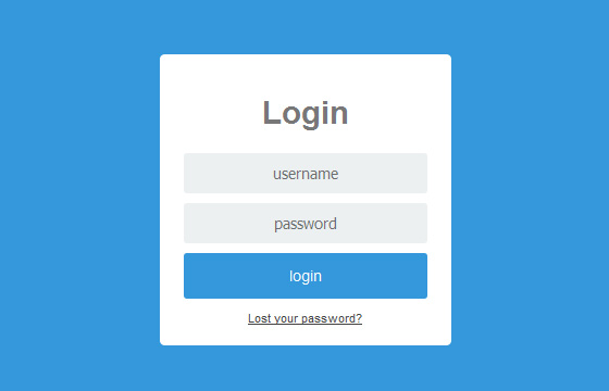 Free HTML5 And CSS3 Login, SignUp Forms