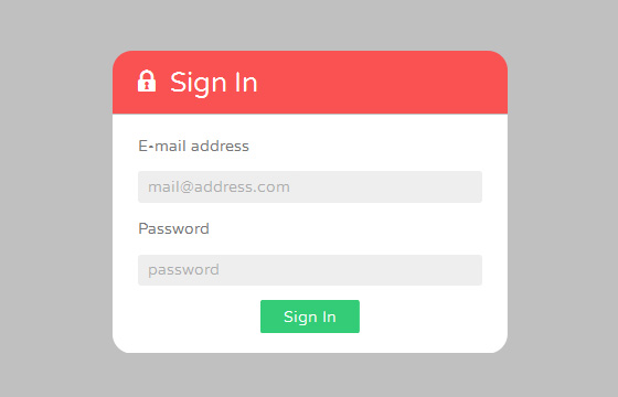 Free HTML5 And CSS3 Login, SignUp Forms