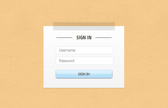 Free HTML5 And CSS3 Login, SignUp Forms