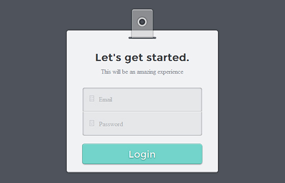 Free HTML5 And CSS3 Login, SignUp Forms