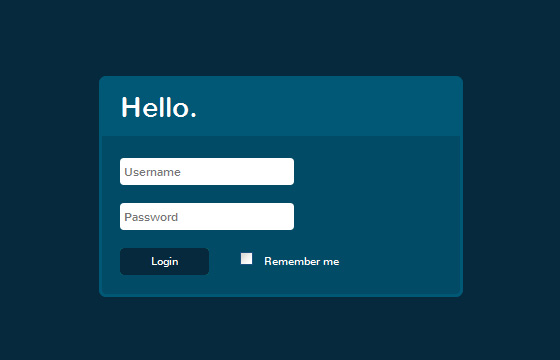 Free HTML5 And CSS3 Login, SignUp Forms