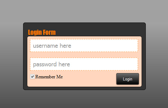 Free HTML5 And CSS3 Login, SignUp Forms