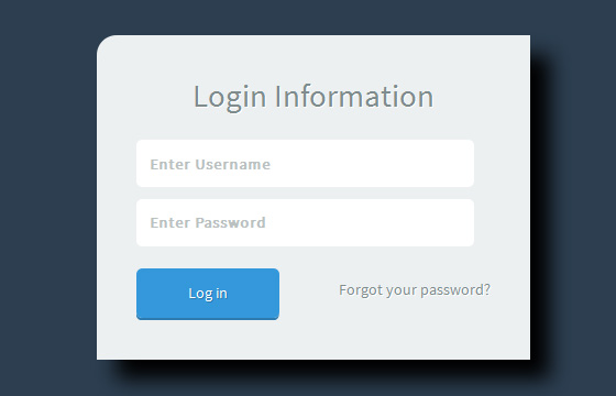 Free HTML5 And CSS3 Login, SignUp Forms