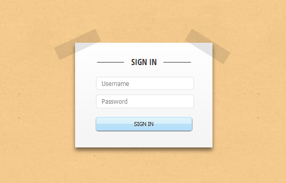 Free HTML5 And CSS3 Login, SignUp Forms