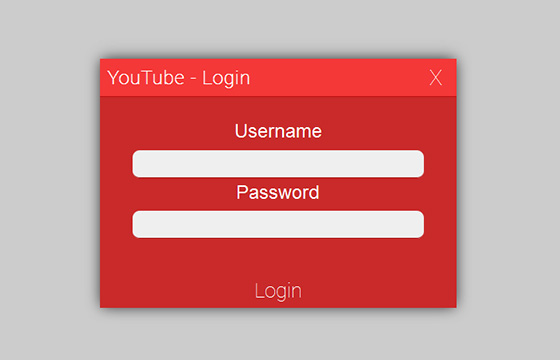 Free HTML5 And CSS3 Login, SignUp Forms