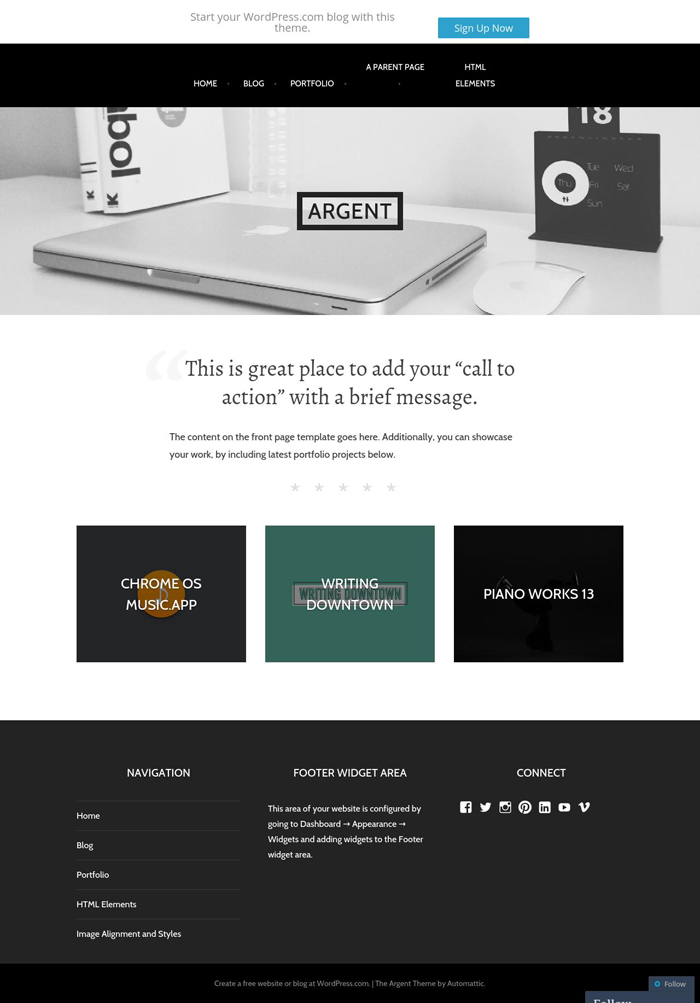 11-argent-free-wordpress-theme