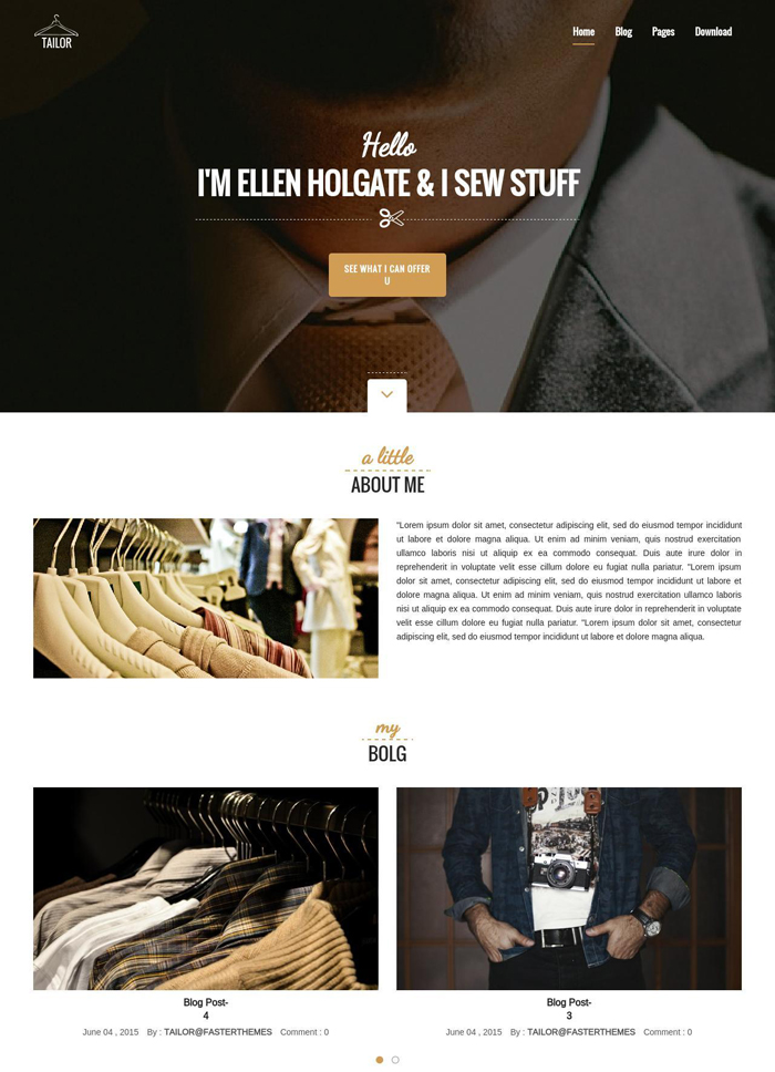 12-tailor-free-wordpress-theme