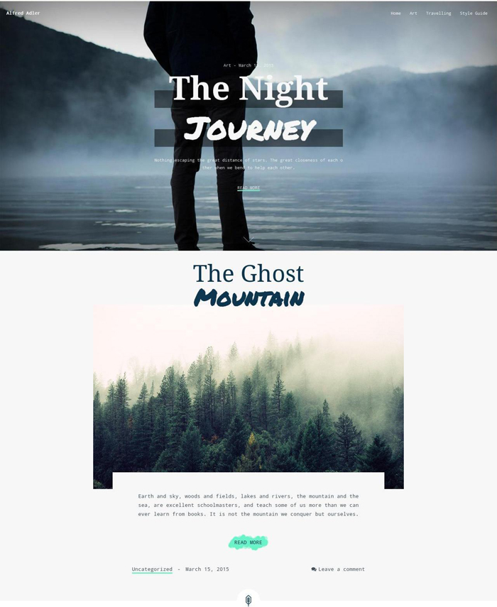 4-adler-free-wordpress-theme