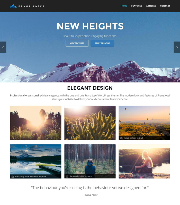 7-franz-josef-free-wordpress-theme