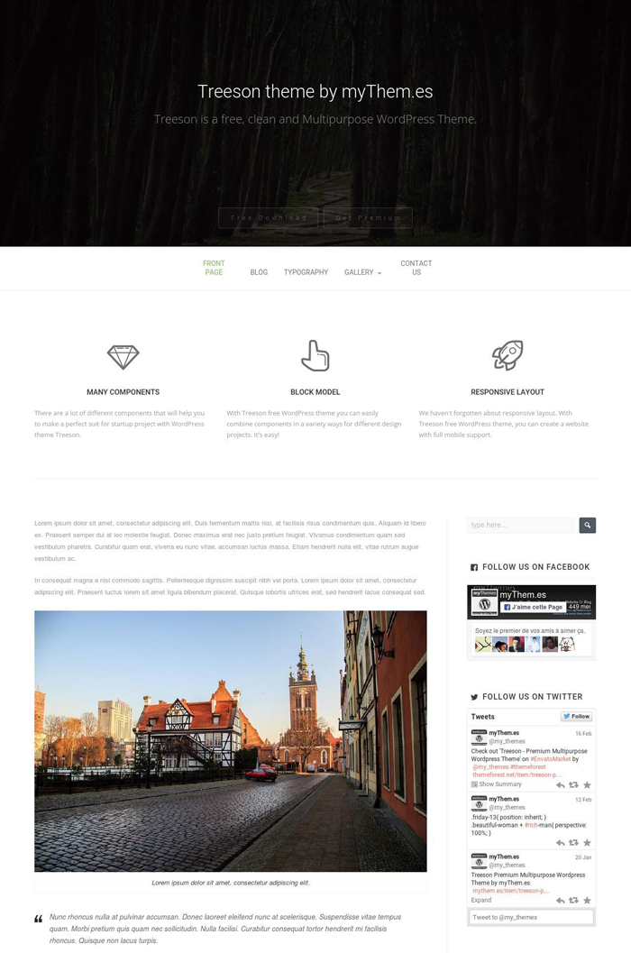 9-treeson-free-wordpress-theme