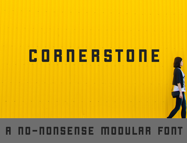 Cornerstone Free Font