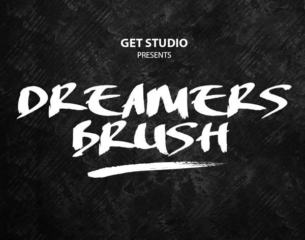 Dreamers Brush Free Font