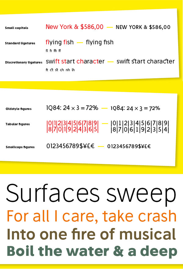 Stilu Font Letters and Numbers