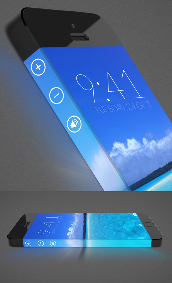 Free Iphone 7 Mockup Concept PSD Design