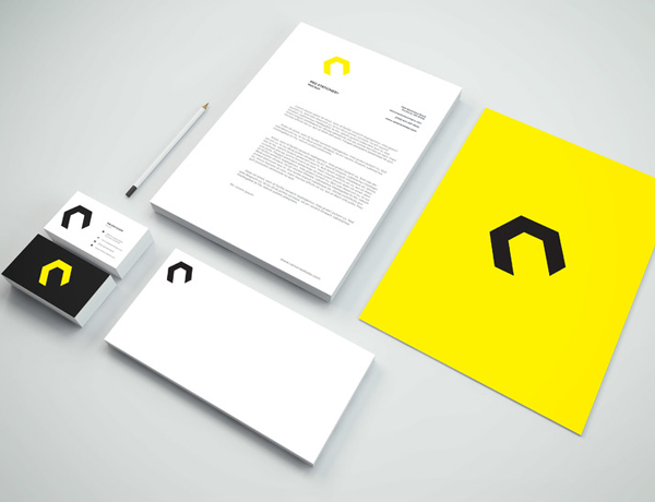 Branding Stationery Mockup