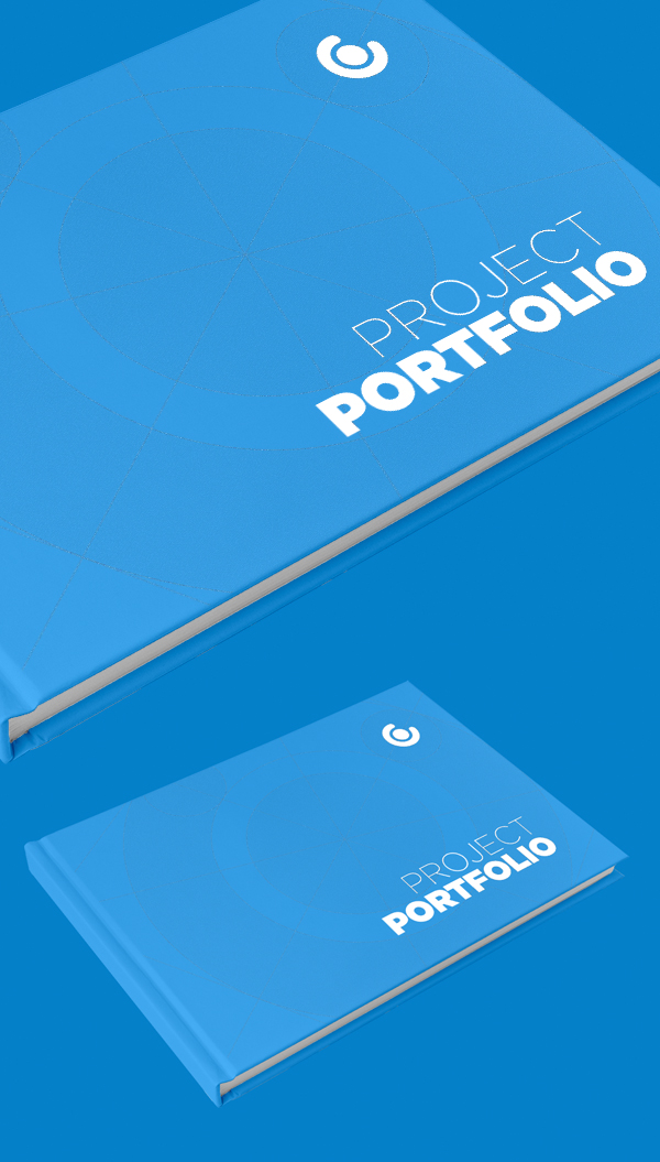 Free Hardcover Book Mockup PSD