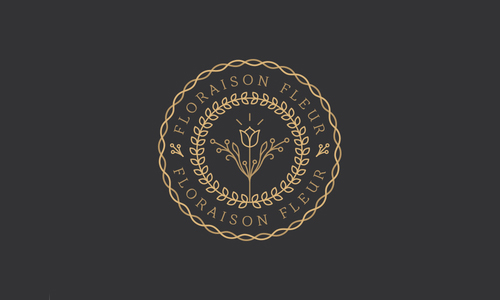 Floraison Fleur Logo by Mat Voyce