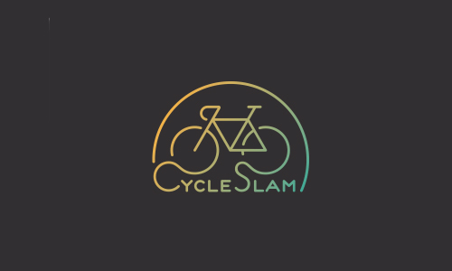 Cycle Slam Logo by Dan Dragomir