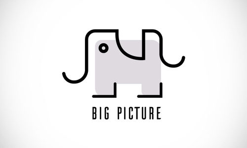 Big Picture Logo by Jessie Maisonneuve