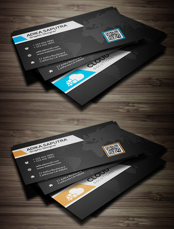 Professional Corporate Business Card