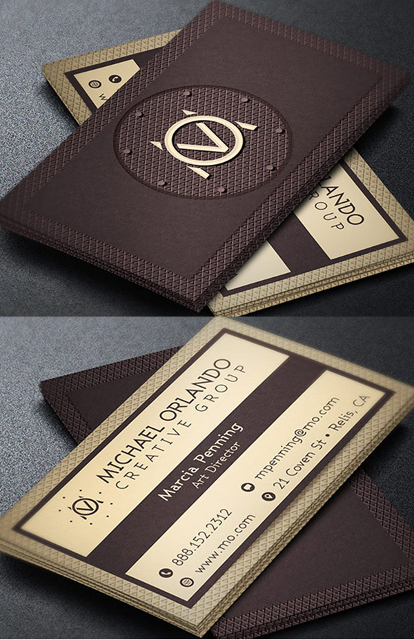 Creative Group Business Card